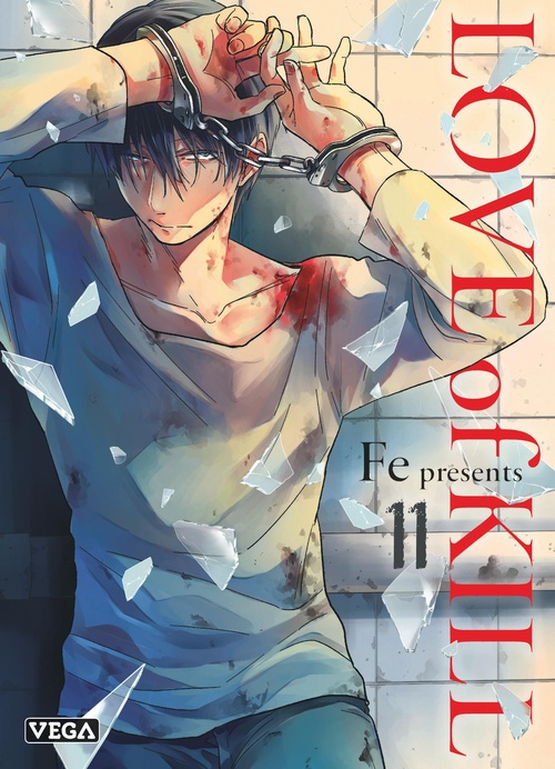 Couverture ebook de Love of kill - Tome 11, de Fe