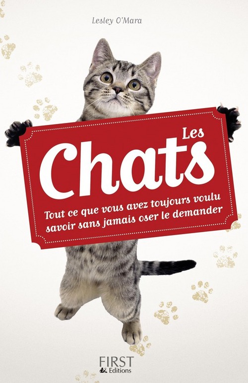 ebook cover of Les Chats, by Lesley O'mara