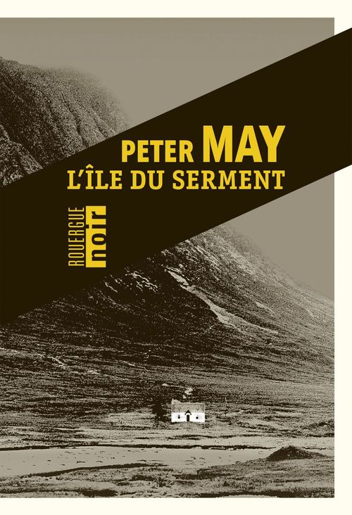 Couverture ebook de L'île du serment, de Peter May