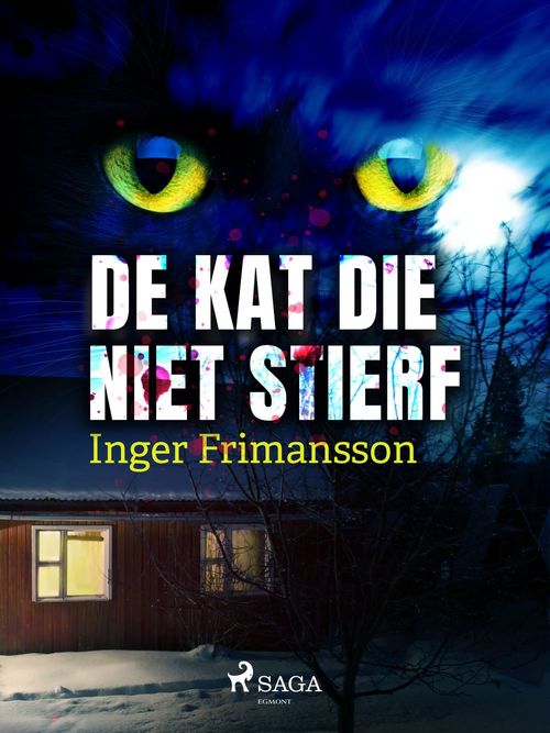 Couverture ebook de De kat die niet stierf, de Inger Frimansson
