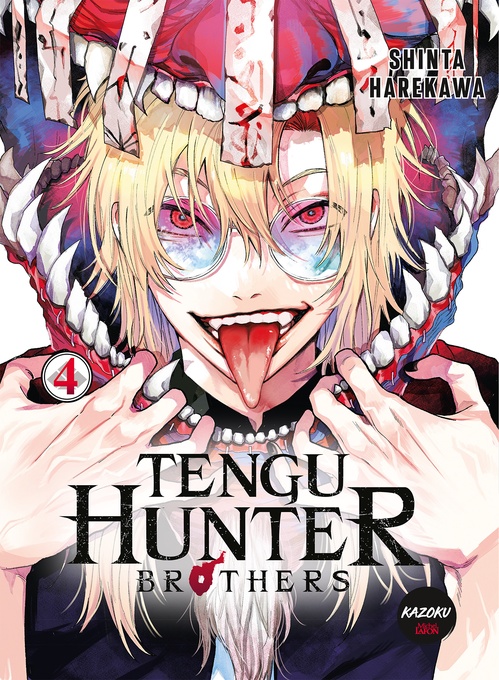 Couverture ebook de Tengu Hunter Brothers - Tome 4, de Shinta Harekawa