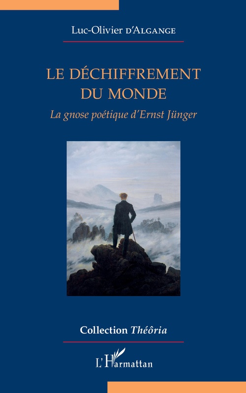 ebook cover of Le déchiffrement du monde, by Luc-olivier d' Algange