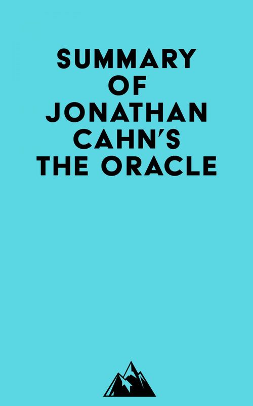 Couverture ebook de Summary of Jonathan Cahn's The Oracle, de Everest Media