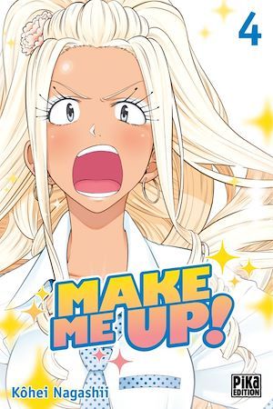 Couverture ebook de Make me up! T04, de Kohei Nagashii