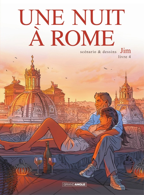 ebook cover of Une nuit à Rome - Tome 4, by Jim