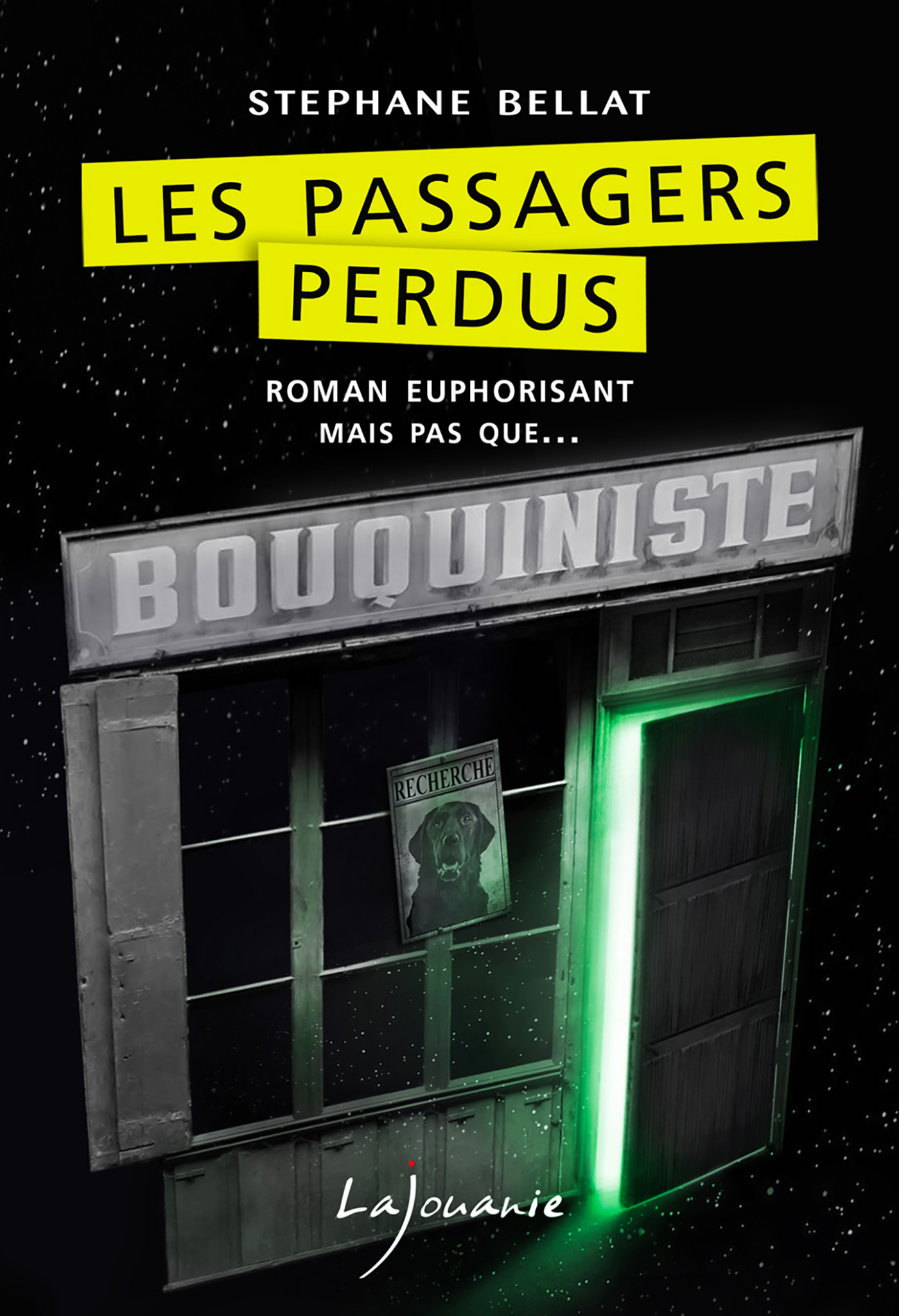 Couverture ebook de Les passagers perdus, de Stéphane Bellat