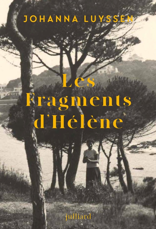 ebook cover of Les Fragments d'Hélène, by Johanna Luyssen