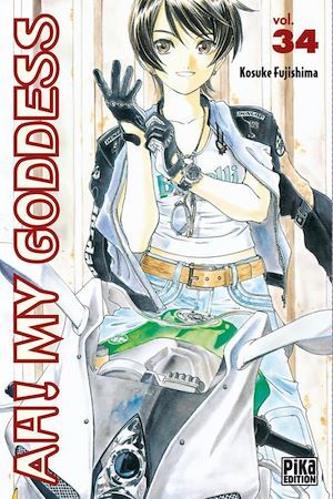 Couverture ebook de Ah! My Goddess T34, de Fujishima Kosuke