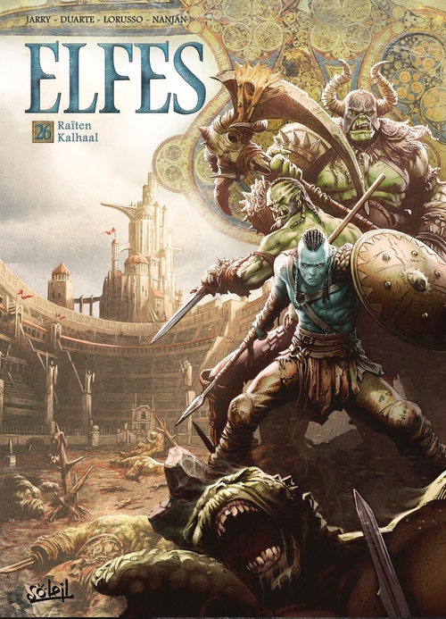Couverture ebook de Elfes T26 - Raïten Kalhaal, de Nicolas Jarry
