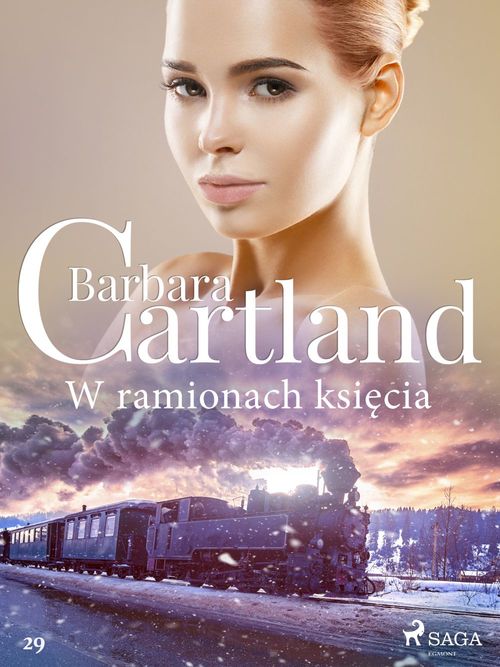 ebook cover of W ramionach ksiecia - Ponadczasowe historie milosne Barbary Cartland, by Barbara Cartland