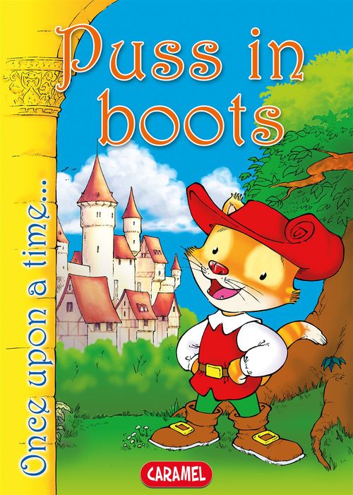 Couverture ebook de Puss in Boots, de Charles Perrault, Jesus Lopez Pastor, Once Upon A Time