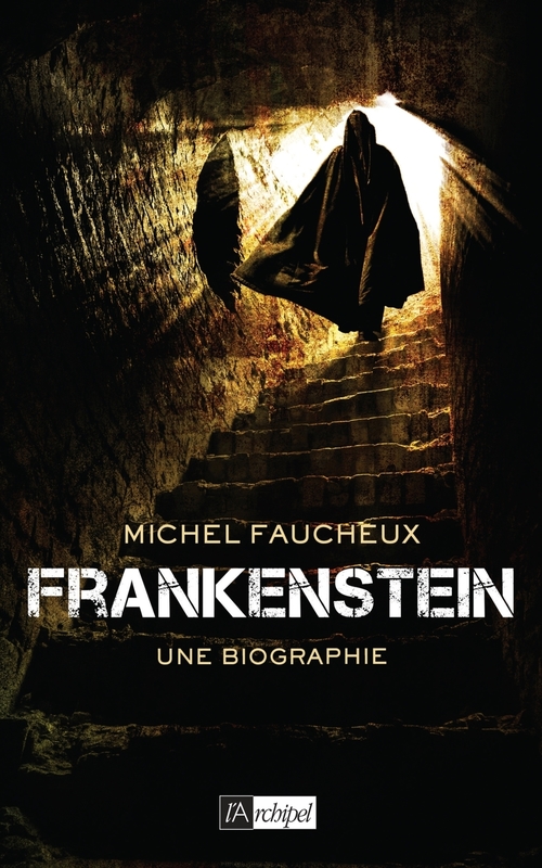 ebook cover of Frankenstein, une biographie, by Michel Faucheux