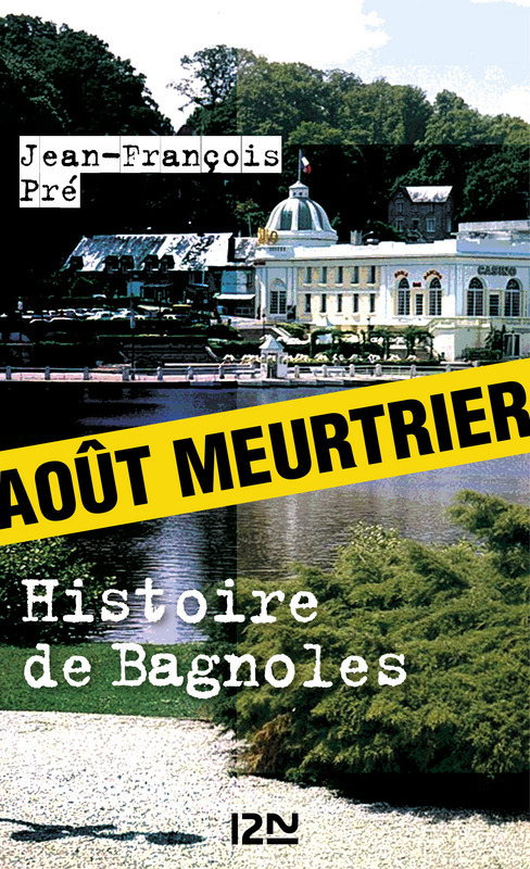 Couverture ebook de Histoire de Bagnoles, de Jean-François Pré