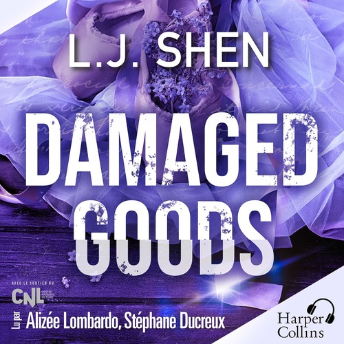 Couverture audiobook de Damaged Goods, de L.J. Shen