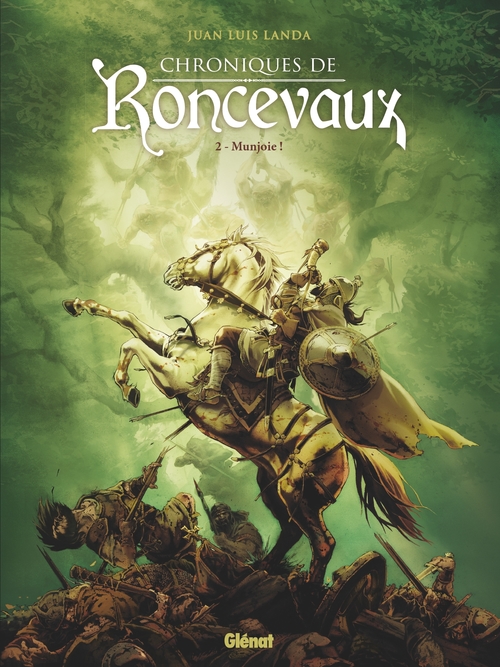 Couverture ebook de Chroniques de Roncevaux - Tome 02, de Juan Luis Landa