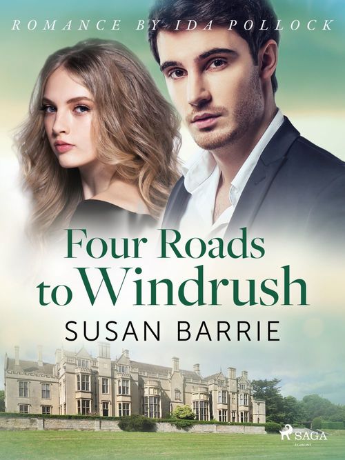 ebook cover of Four Roads to Windrush, by Susan Barrie