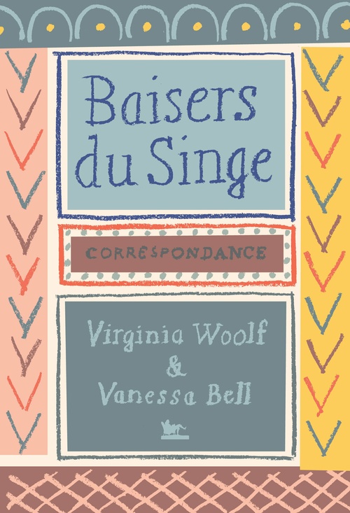 Couverture ebook de Baisers du singe, de Virginia Woolf, Vanessa Bell