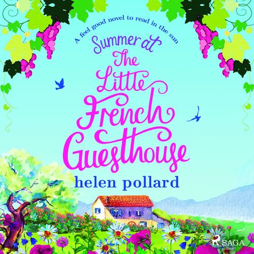 Couverture audiobook de Summer at the Little French Guesthouse, de Helen Pollard
