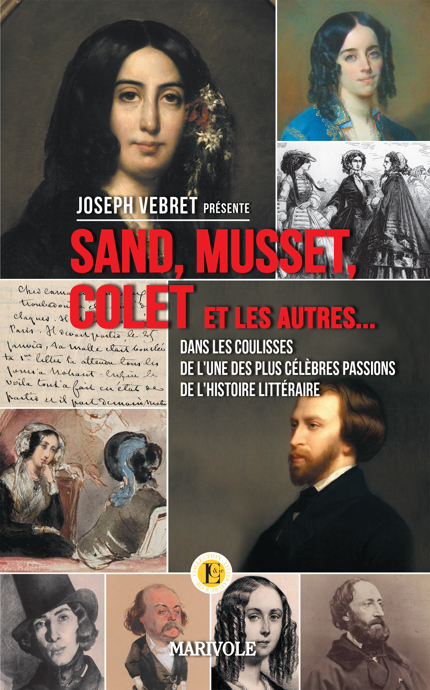 ebook cover of Sand, Musset, Colet et les autres..., by Joseph Vebret