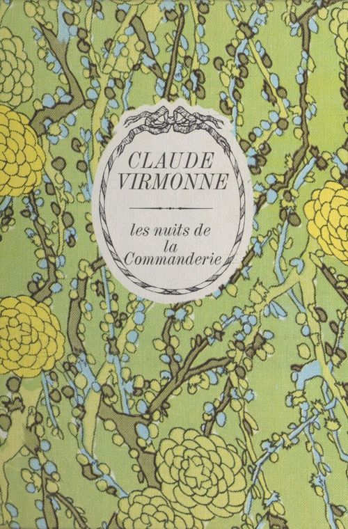 Couverture ebook de Les nuits de la commanderie, de Claude Virmonne