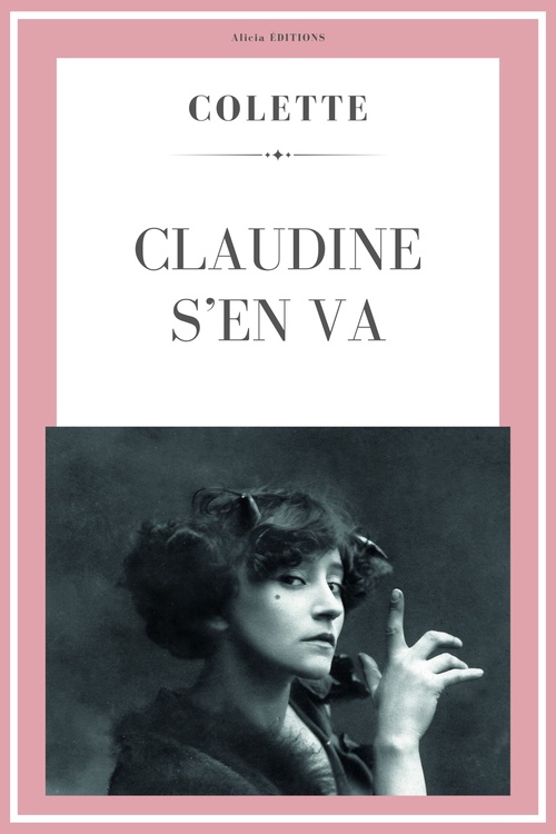 ebook cover of Claudine s´en va, by Colette