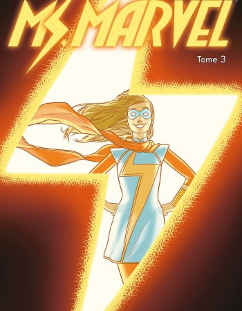 ebook cover of Ms. Marvel (2014) T03, by G. Willow Wilson, Adrian Alphona