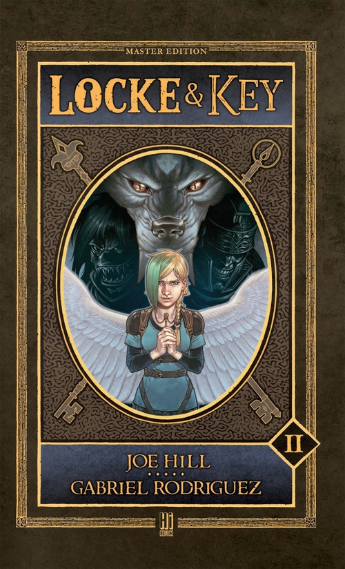 ebook cover of Locke & Key - Intégrale Master - Tome 2, by Joe Hill, Gabriel Rodriguez