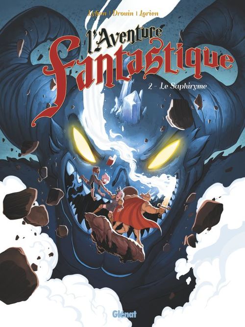 ebook cover of L'Aventure fantastique - Tome 02, by Paul Drouin