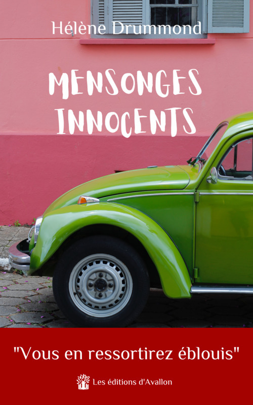 Couverture ebook de Mensonges Innocents, de Hélène Drummond