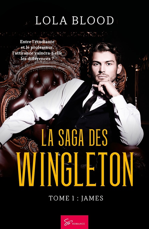 ebook cover of La Saga des Wingleton - James, by Lola Blood
