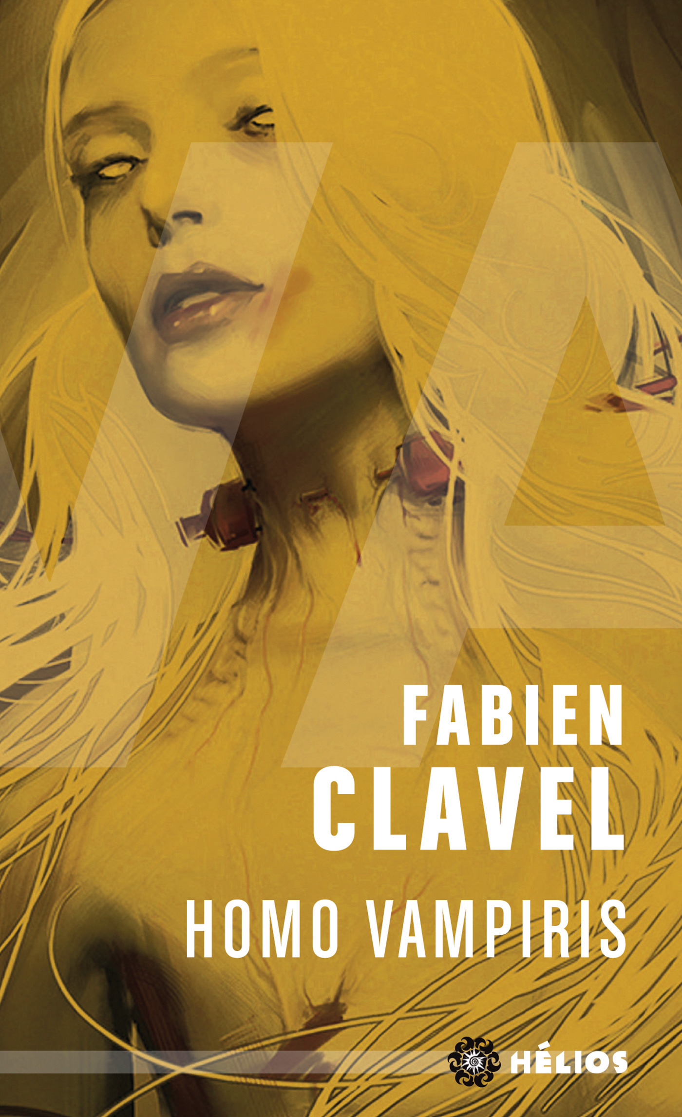ebook cover of Homo Vampiris, by Fabien Clavel