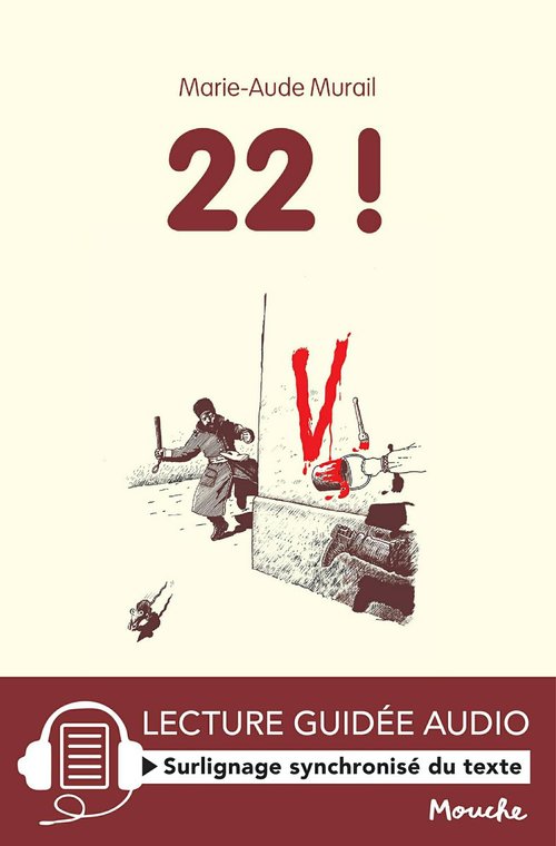 ebook cover of 22 !, by Marie-Aude Murail, Yvan Pommaux