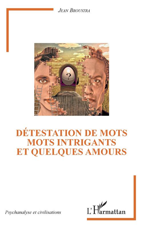 ebook cover of Détestation de mots, by Jean Broustra
