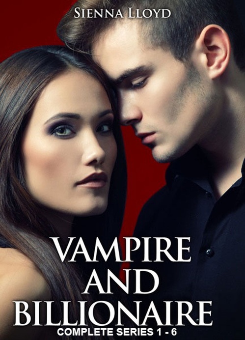 Couverture ebook de Vampire and Billionaire Boxed Set, de Sienna Lloyd