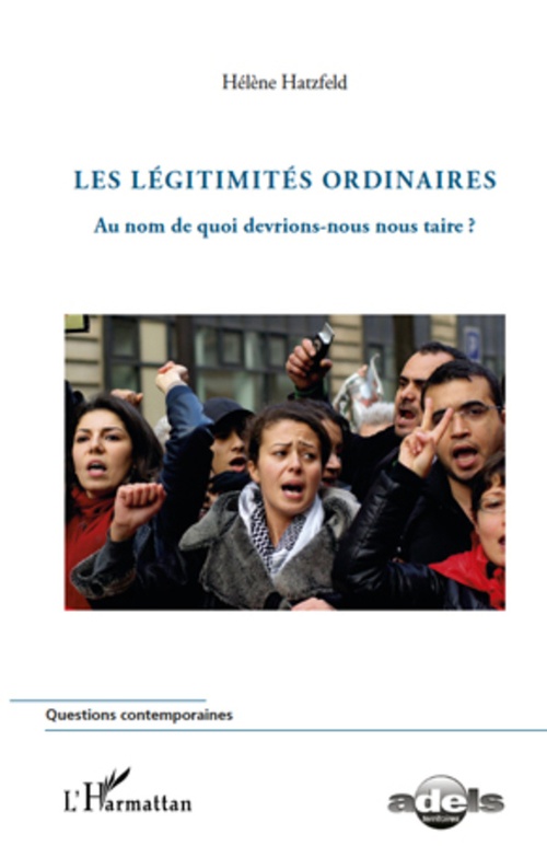 Couverture ebook de Les légitimités ordinaires, de Hélène Hatzfeld