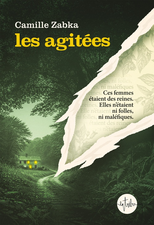 Couverture ebook de Les agitées : rentrée littéraire 2026, de Camille Zabka