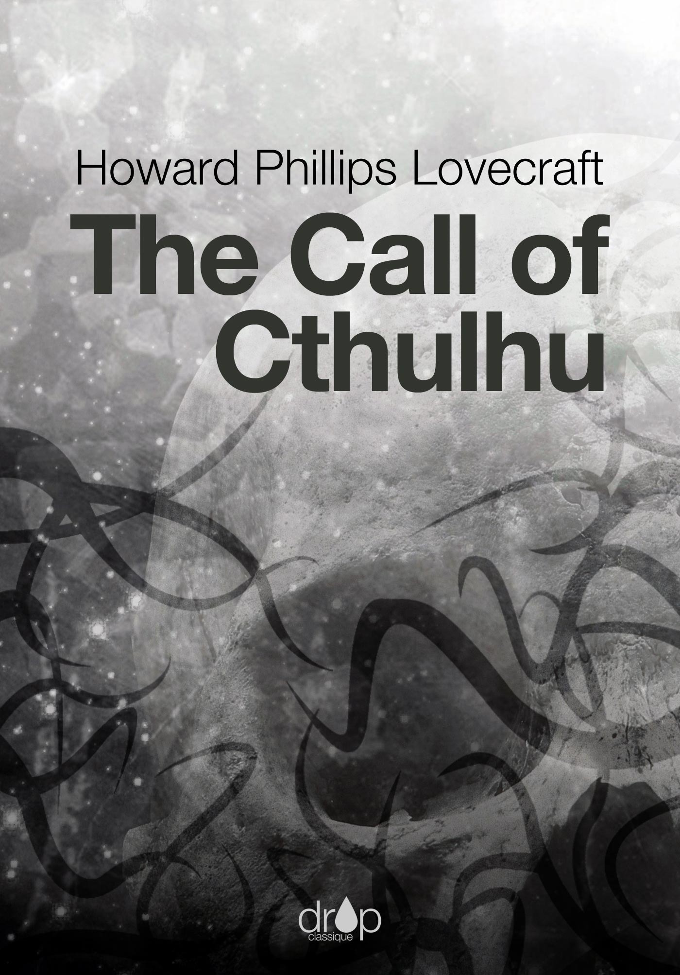 ebook cover of The Call of Cthulhu, by Howard Phillips Lovecraft