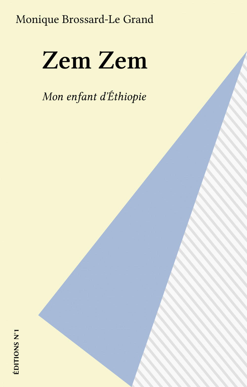 ebook cover of Zem Zem, by Monique Brossard-le grand
