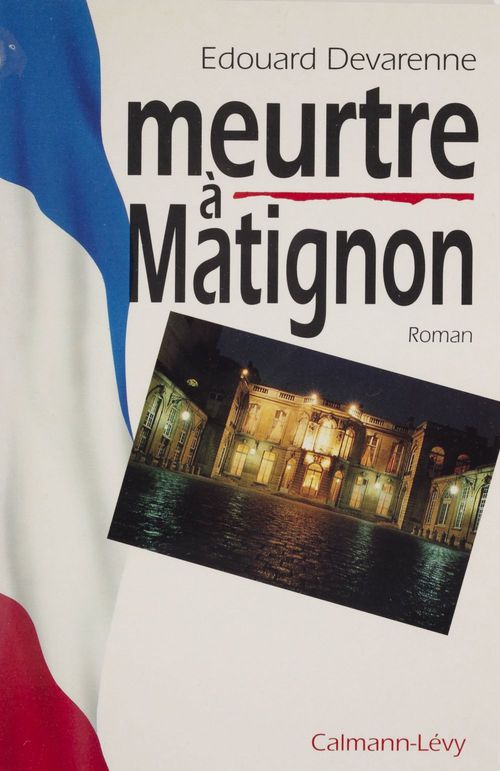 ebook cover of Meurtre à Matignon, by Devarenne