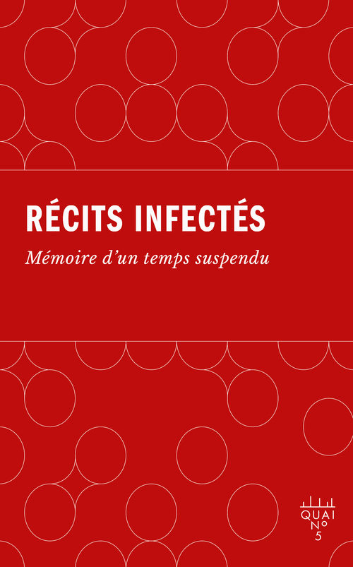Couverture ebook de Récits infectés, de Collectif