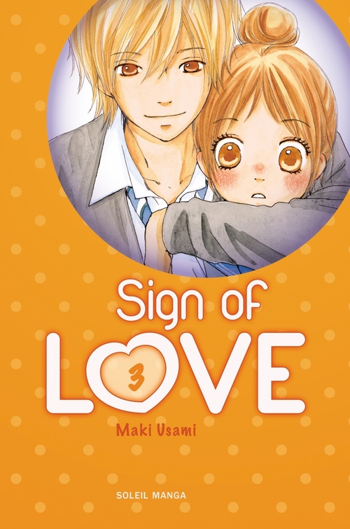 ebook cover of Sign of Love T03, by Maki Usami