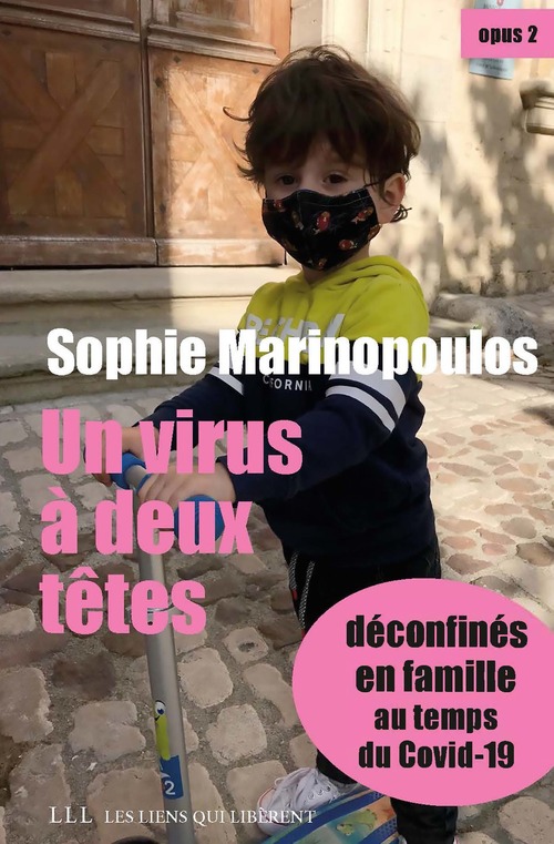 ebook cover of Un virus à deux têtes - opus 2, by Sophie Marinopoulos