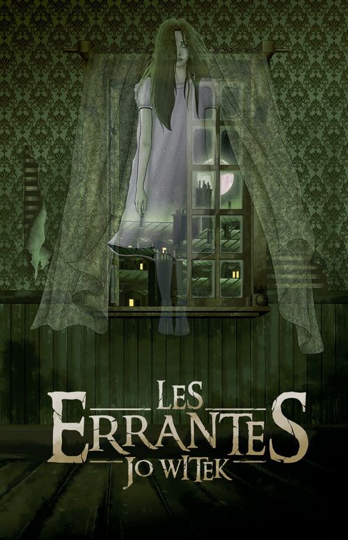 ebook cover of Les Errantes, by Jo Witek