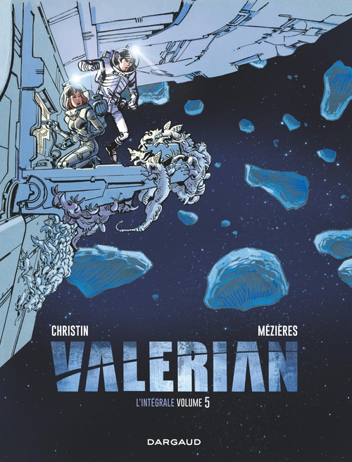 Couverture ebook de Valérian - Intégrales - Tome 5, de Pierre Christin