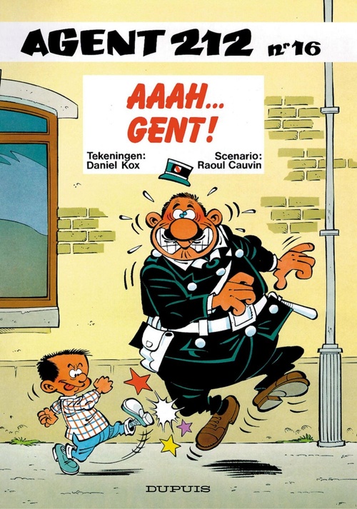 Couverture ebook de Aaah...gent!, de Kox/Cauvin