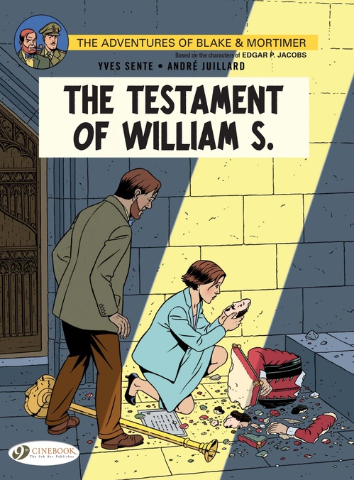 Couverture ebook de Blake & Mortimer - Volume 24 - The Testament of William S., de André Juillard, Yves Sente