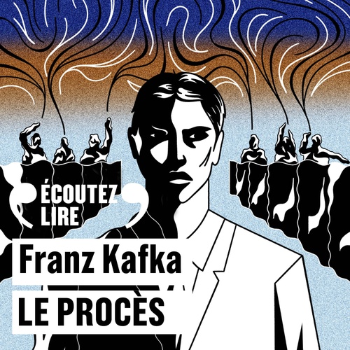Couverture audiobook de Le procès, de Franz Kafka