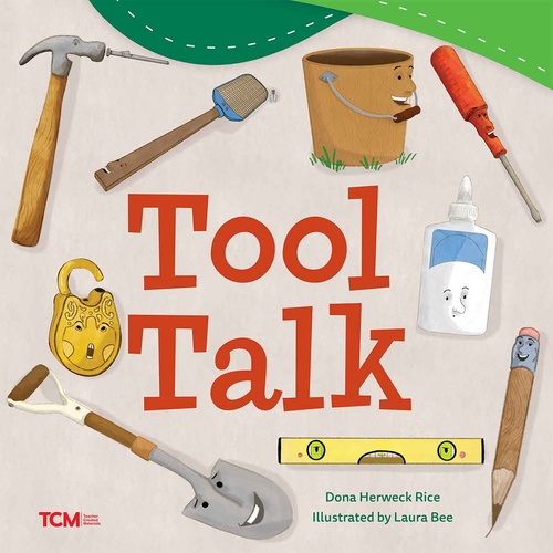 ebook cover of Tool Talk, by Dona Herweck Rice