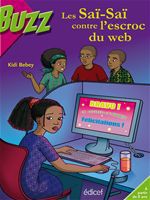 ebook cover of Les Saï-Saï contre l'escroc du web, by Kidi Bebey