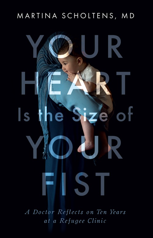 Couverture ebook de Your Heart Is the Size of Your Fist, de Martina Scholtens
